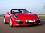 Porsche 911 Carrera Cabriolet 2011 года (UK)